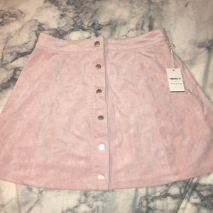Forever 21 Soft Pink Skirt